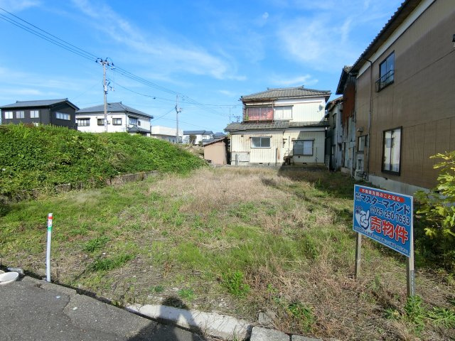 秋葉区小須戸の土地図