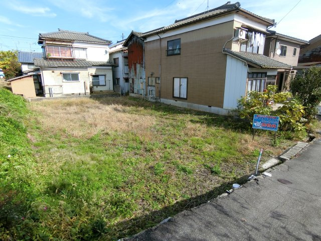 秋葉区小須戸の土地図