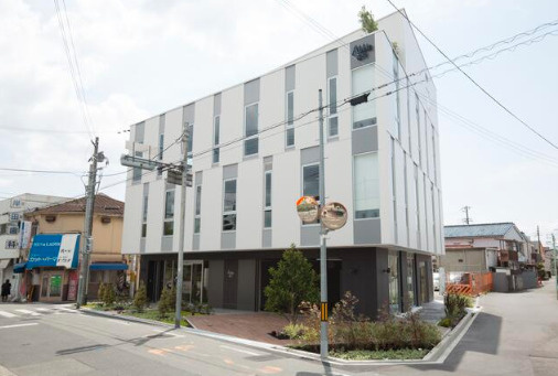 Abbie淀川の外観|きれいな外観です