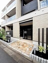 マーレ南長崎のエントランス