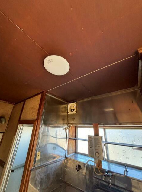 佐藤町牧野様借家の内装