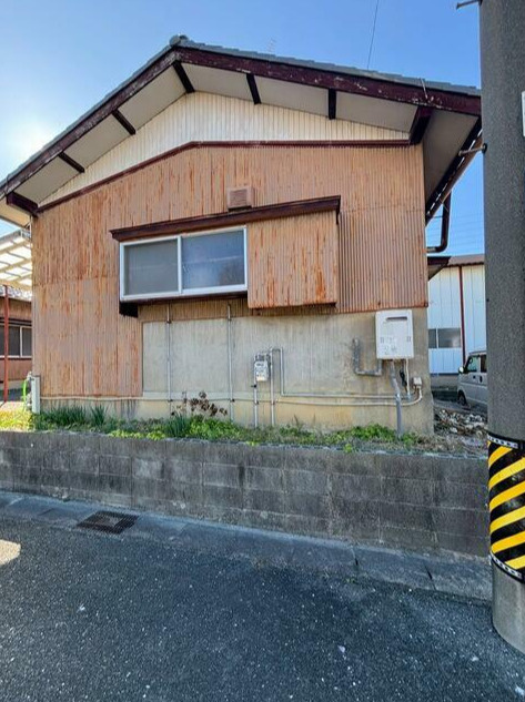 佐藤町牧野様借家の外観