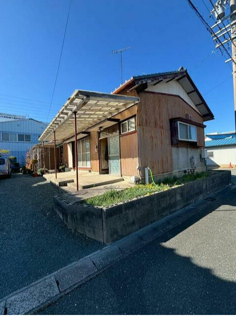 佐藤町牧野様借家の外観