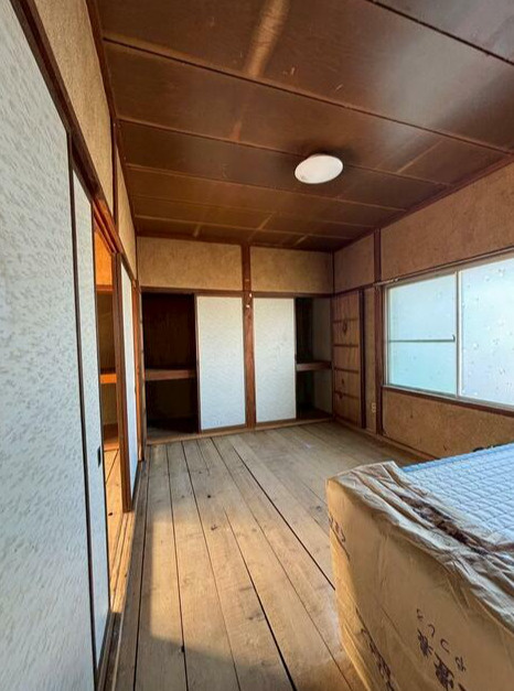 佐藤町牧野様借家の居間・リビング