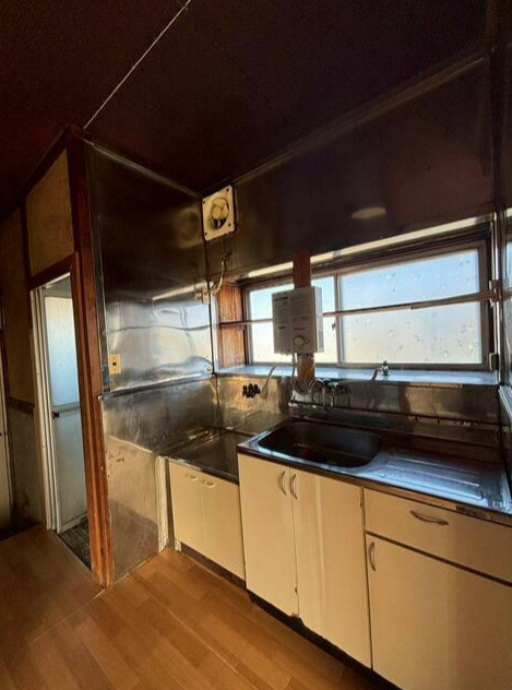佐藤町牧野様借家のキッチン