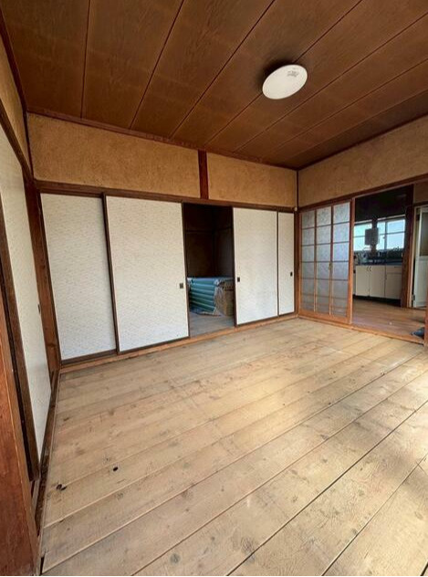 佐藤町牧野様借家の寝室