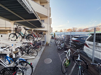 【駐輪場】 | グーディッシュ千歳船橋