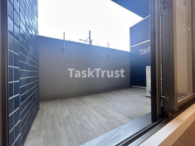 【バルコニー】 | プレサンス大阪同心メゾヴィータ