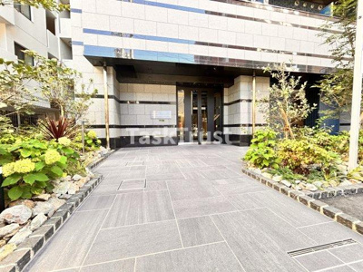 【エントランス】 | プレサンス大阪同心メゾヴィータ