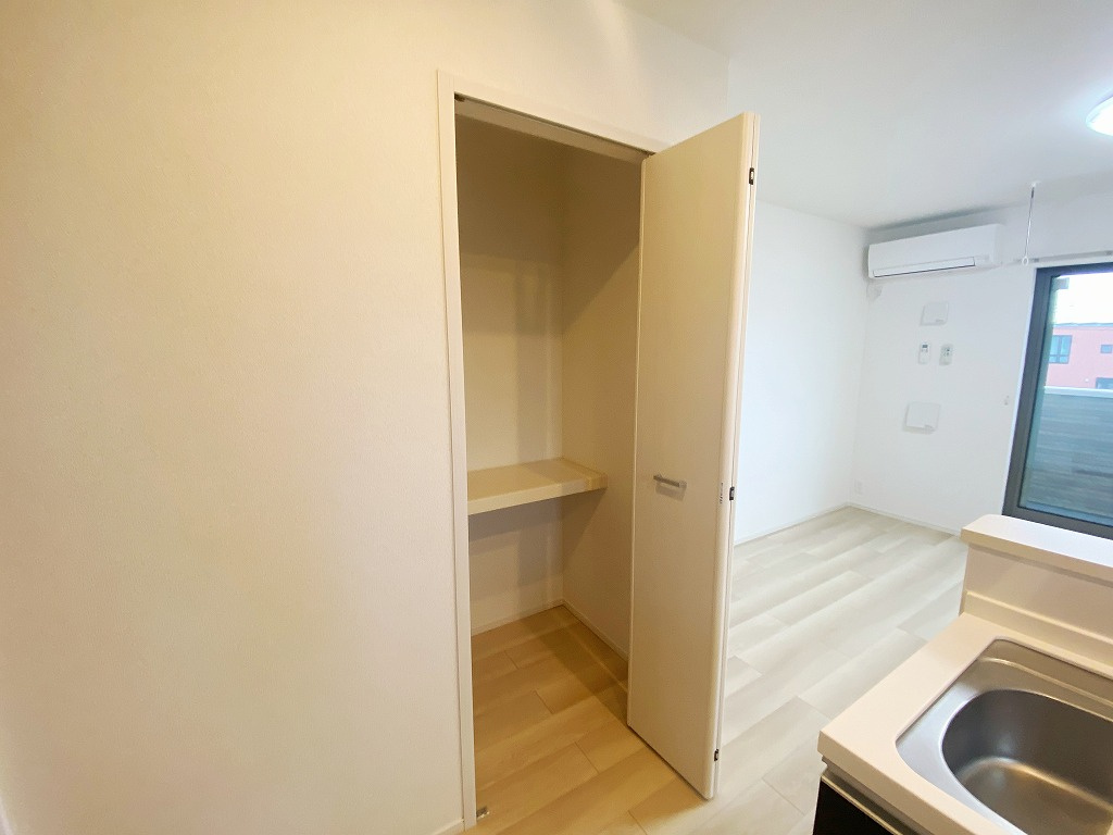 フォリアの収納