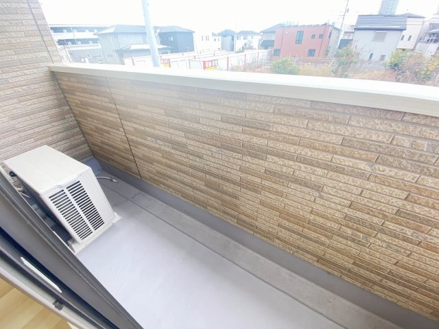 フォリアのバルコニー