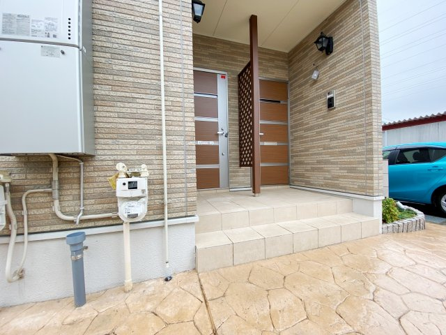 フォリアのエントランス