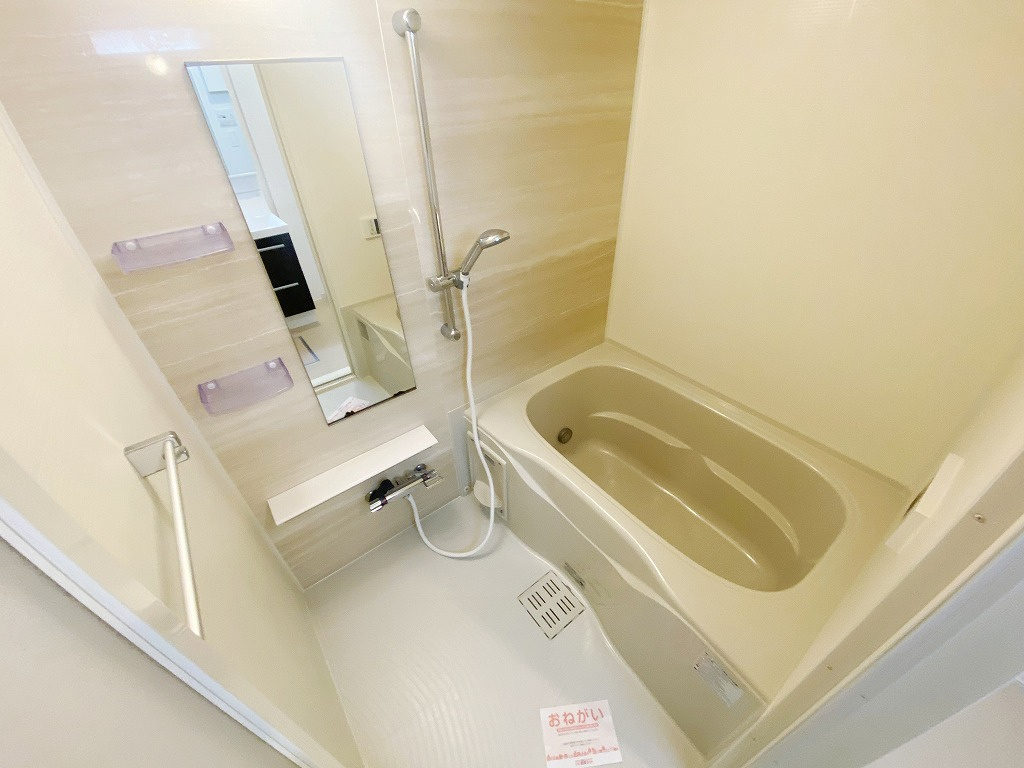 フォリアの浴室