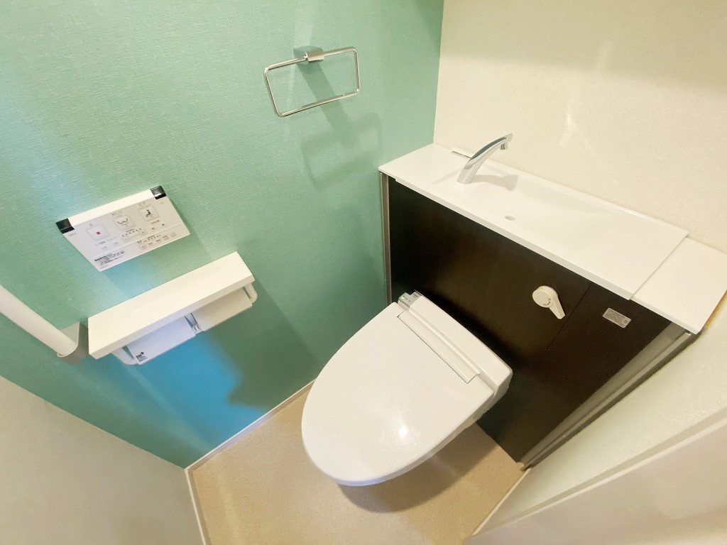 フォリアのトイレ