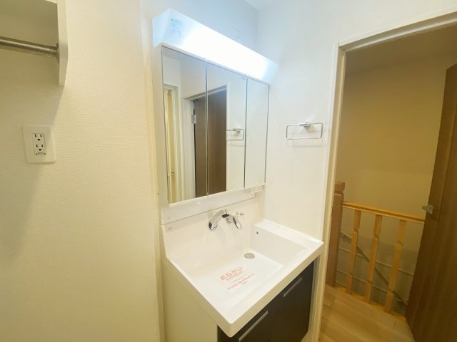 フォリアの洗面所