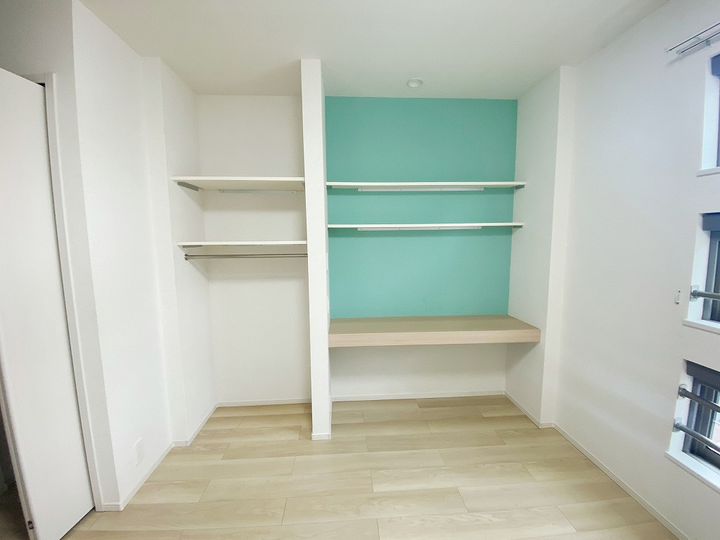 フォリアの収納