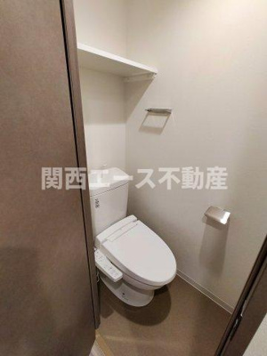 【トイレ】 | プレサンス長田レジェール