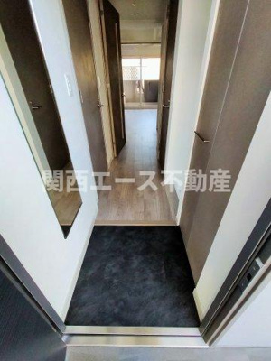 【玄関】 | プレサンス長田レジェール