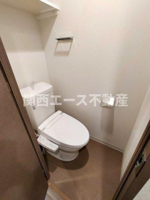 【トイレ】 | プレサンス長田レジェール