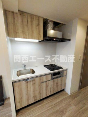 【キッチン】 | プレサンス長田レジェール