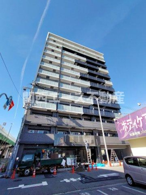 【外観】 | プレサンス長田レジェール