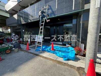 【エントランス】 | プレサンス長田レジェール