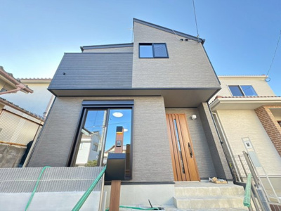 【外観】 | 豊中市宮山町4丁目貸家 D棟