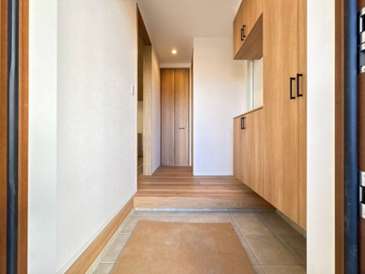 【玄関】 | 豊中市宮山町4丁目貸家 D棟