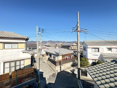 【展望】 | 豊中市宮山町4丁目貸家 D棟