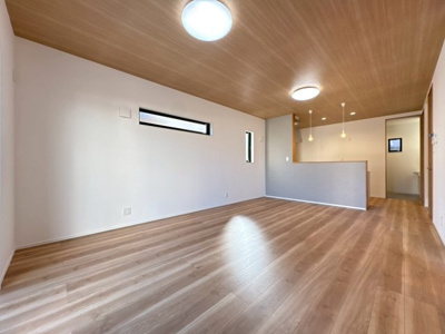 【居間・リビング】 | 豊中市宮山町4丁目貸家 D棟