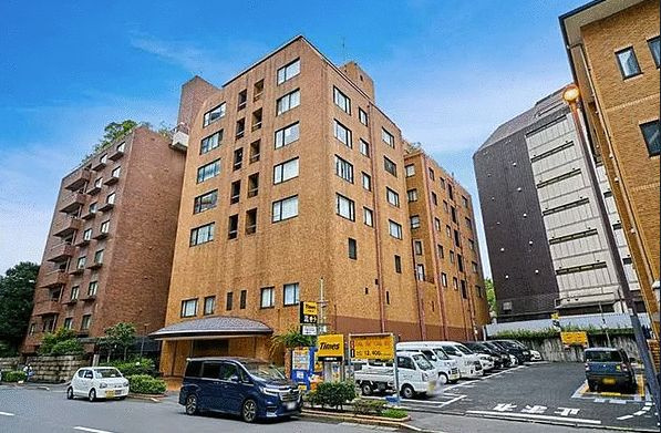 一番町パークマンションの外観