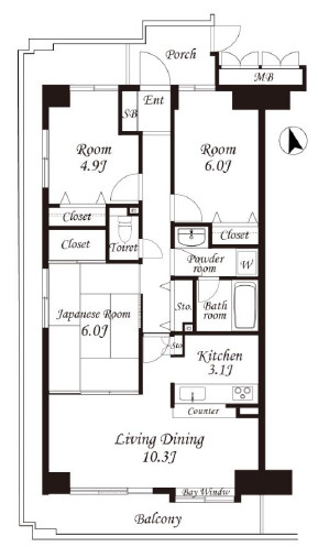 グリーンコーポ本厚木