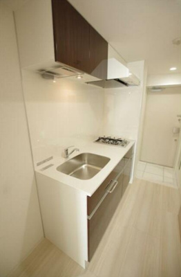 【キッチン】 | ブライズ杉並和泉 | ２口コンロのシステムキッチン。