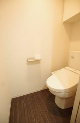 【トイレ】 | ブライズ杉並和泉 | 温水洗浄便座。