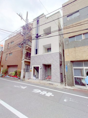 【外観】 | omochi'de akabane | きれいな外観です