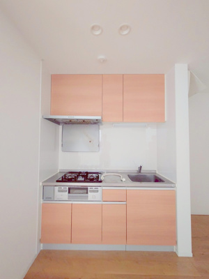 【キッチン】 | omochi'de akabane | 使いやすいキッチンです