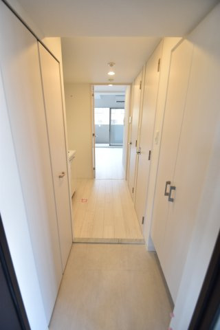 大阪市都島区中野町２丁目の賃貸マンションの玄関