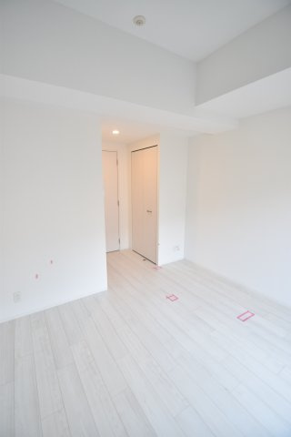 大阪市都島区中野町２丁目の賃貸マンションの居間・リビング