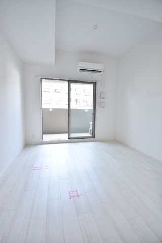 大阪市都島区中野町２丁目の賃貸マンションの寝室