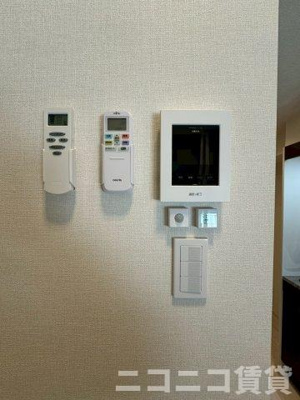 【セキュリティ】 | Oak東武練馬 | 別号室イメージの為、現状を優先致します。