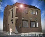 【外観パース】 | Oak東武練馬