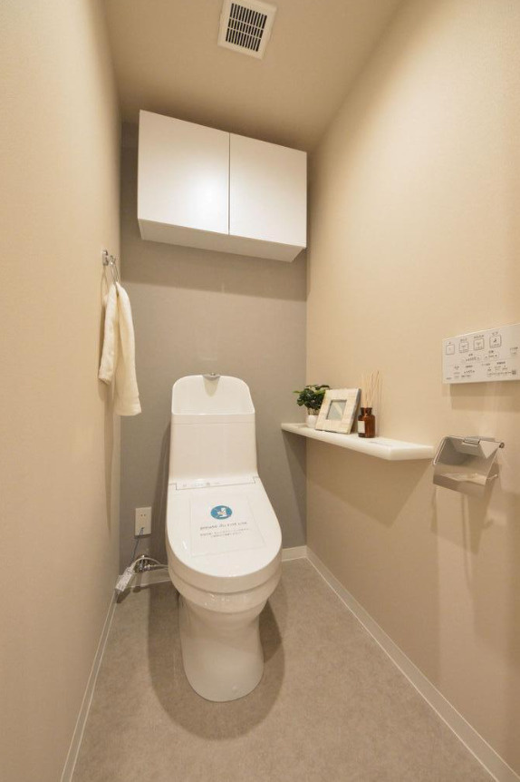 シティテラス横浜仲町台壱番館のトイレ