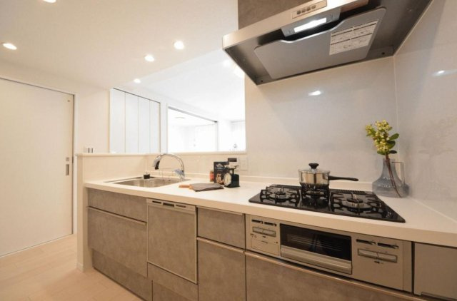 シティテラス横浜仲町台壱番館のキッチン