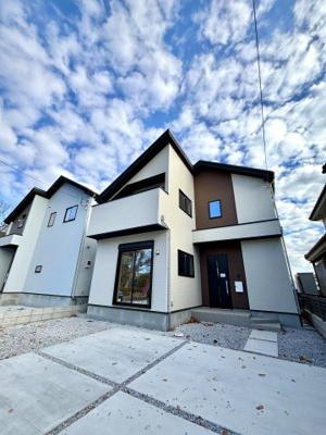 【外観】 | 立川市砂川町6丁目/新築戸建て