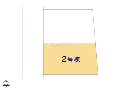 【区画図】 | 立川市砂川町6丁目/新築戸建て