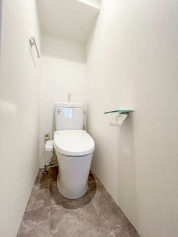 スフィア日本橋富沢町のトイレ|トイレもきれいです