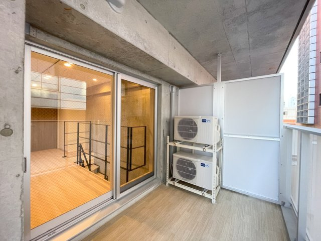 スフィア日本橋富沢町のバルコニー|開放的で明るい空間を演出してくれるバルコニーです