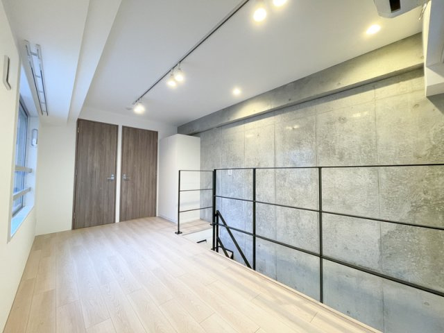 スフィア日本橋富沢町の寝室|ゆとりの広さです