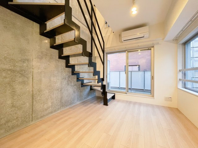 スフィア日本橋富沢町の居間・リビング|ゆったりとしたリビングです