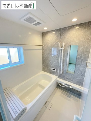 【浴室】 | ワイウッドコート上里町(七本木)第60期【平屋】新築住宅 | ≪4号棟≫
現地(2026年4月撮影)